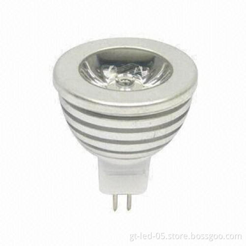 RGB LED Spotlight Bulb with 3W Remote Controller Color Changing